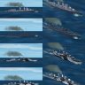 New textures for Stuart277 USN Destroyers Fletcher Class 2