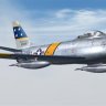 North American F-86F flown by Maj. Howard R. Ebersole.zip