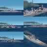 New textures for Virtual Navy KM Prinz Eugen