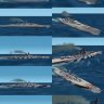 New textures for Virtual Navy Battle Cruiser KM_Scharnhorst