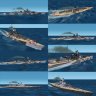 New textures for Groundcrew German Battleship KM_Tirpitz