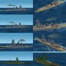 New textures for Stuart277 IJN Nagato Class Batleships