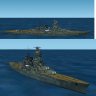 New texture for Stuart277 IJN Haruna 1945