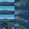 New textures for Stuart277 IJN Heavy Cruisers Myoko Class