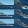 New textures for Stuart277 IJN Type D Escorts