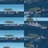 New texures fot Stuart277 USN Omaha Class light cruisers