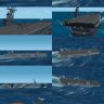 New textures for Stuart277 USN Sangamon Class CVE 1942