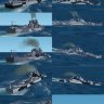 New textures for Stuart277 USN Cleveland Class Cruisers CL81-105 Catapult