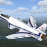 FSX/Accel Upgrade For Kazunori Ito's Grumman X-29 Experimental Aircraft