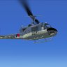 FSX_Dutch Navy Helicopter_Milviz_UH1C Redux_HD