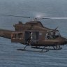 Armed Bell 412 RONAF