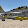 Alpha F-84F Thunderstreak & Alpha RF-84F Thunderstreak