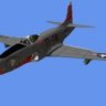 Alpha Lockheed P-80 Shooting Star