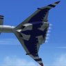 Alpha North American XB-70 Valkyrie Thunderbirds Metal