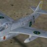 Saab J-29 FSX Pack