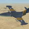 FSX Royal Navy Grumman F9F, HMS Centaur, 1956.zip
