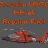 FSX/P3D Cerasim MH-65 USCG Fleet Repaint Pack