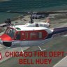 Aerosoft Bell Huey X Chicago Fire Dept. FSX Repaint
