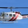 MILVIZ_CalFire UH-1H Helicopter Vina repaint