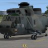 Alphasim Sikorsky Sea King Westland German Navy / Marine MFG5 Kiel Repaint FSX