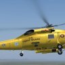 FSX US Coast Guard Aviation Centennial Repaint - Jayhawk 6001