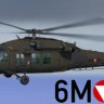 Cera Sim - Sikorsky UH60L Blackhawk - Austrian Airforce - 6M-BF