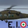 Cera Sim - Sikorsky UH60L Blackhawk - Italian Army - IE-436