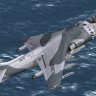 Razbam AV8B Harrier Repaint VMA 513 camo.zip