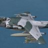 Razbam AV8B Harrier repaint VMA 231 Green camo.zip