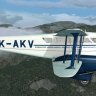 De Havilland DH-89 PK-AKV KNILM