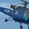 Royal Netherlands Airforce, 50 years, Alouette III