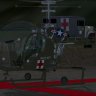 FSX GMAX BELL47 4077 M.A.S.H paint