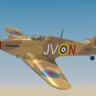 Aeroplane Heaven Hawker Hurricane