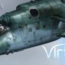 Virtavia Mi-24 Brazil paints