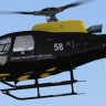 Nemeth D AS350 Repaint Defence heli Flying School