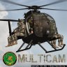 ND MH-6 Australian 6 Avn Multicam