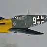 Flight Replicas Hispano Buchon White 9