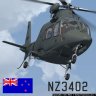 ND AW109 Power RNZAF NZ3402