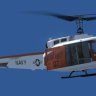 Aerosoft Bell 205 repaint USN