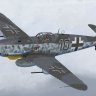 Flight Replicas Bf-109G6 (Cannon) Black 10 8/JG1