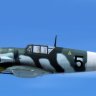 Flight Replica Bf-109G6 Cerveteri 1943