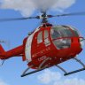 Bo 105 - "Canadian Coast Guard"_3rd_repaint