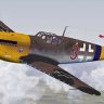 Flight Replicas Hispano Buchon Yellow 3