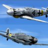 Flight Replica Bf-109G 6 Hartmanm Summer/Winter