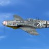 Flight Replica Bf-109G 6 Friedrich Eberle 1943 & 1944