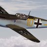 Flight Replicas Hispano Buchon Yellow 10