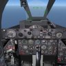 Alphasim Republic F-84F Thunderstreak VC and Textures Repaint with MiG-15 7-11 from the movie "THE H