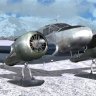 Beechcraft D-18S on Skis for FS 2004.zip