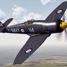 Flying Stations Sea Fury WH558