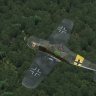 Classics hangar FW190 A-6 Gerhard Homuth